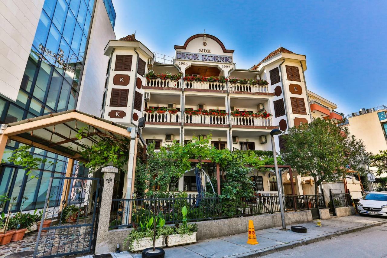 Villa Dvor Kornic 부드바 외부 사진